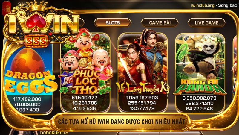 Cac Tua No Hu Iwin Dang Duoc Choi Nhieu Nhat