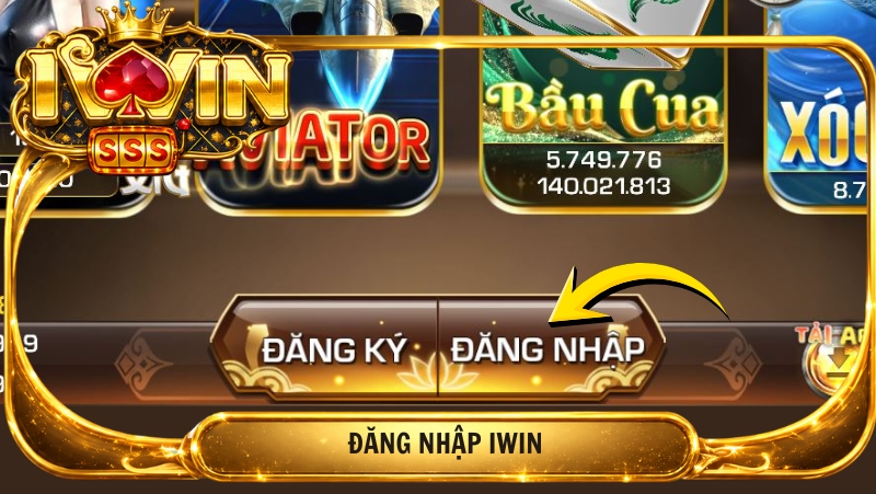 Dang Nhap Iwin