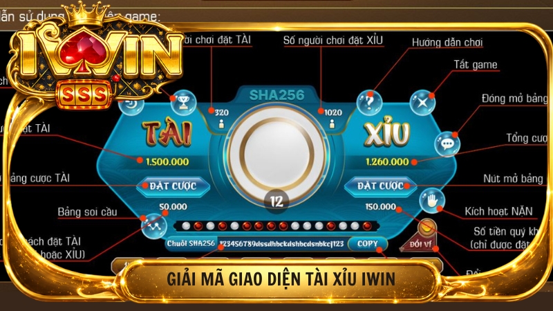 Giai Ma Giao Dien Tai Xiu Iwin