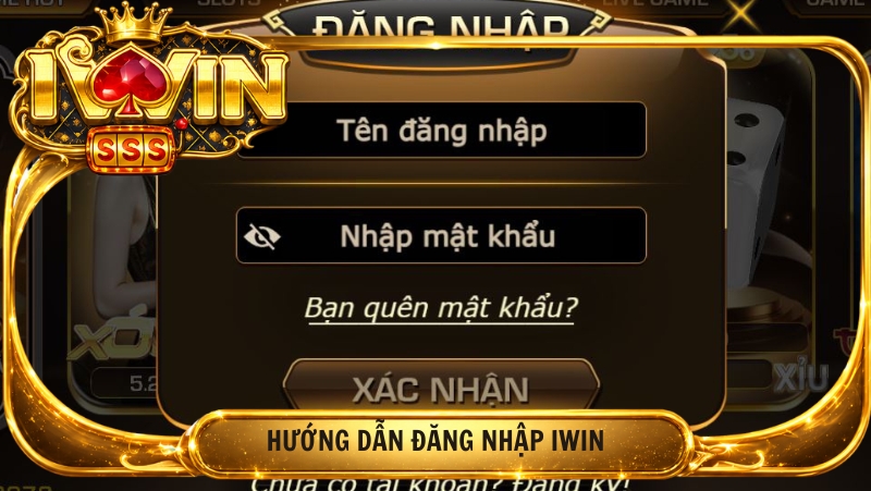 Huong Dan Dang Nhap Iwin Tren Trinh Duyet Web