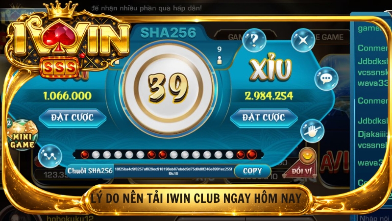 Ly Do Nen Tai Iwin Club Ngay Hom Nay