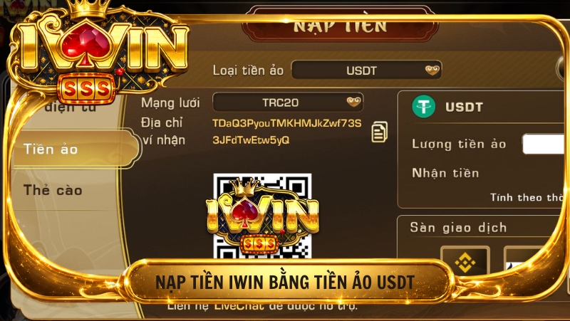 Nap Tien Iwin Bang Tien Ao Usdt