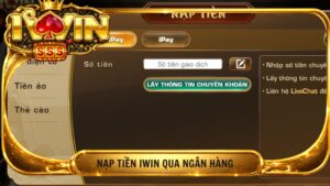 Nap Tien Iwin Qua Ngan Hang