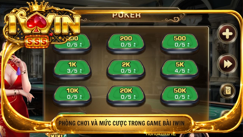 Phong Choi Va Muc Cuoc Trong Game Bai Iwin