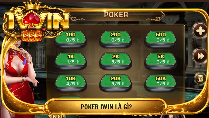 Poker Iwin La Gi