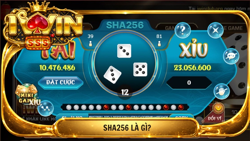 Sha256 La Gi