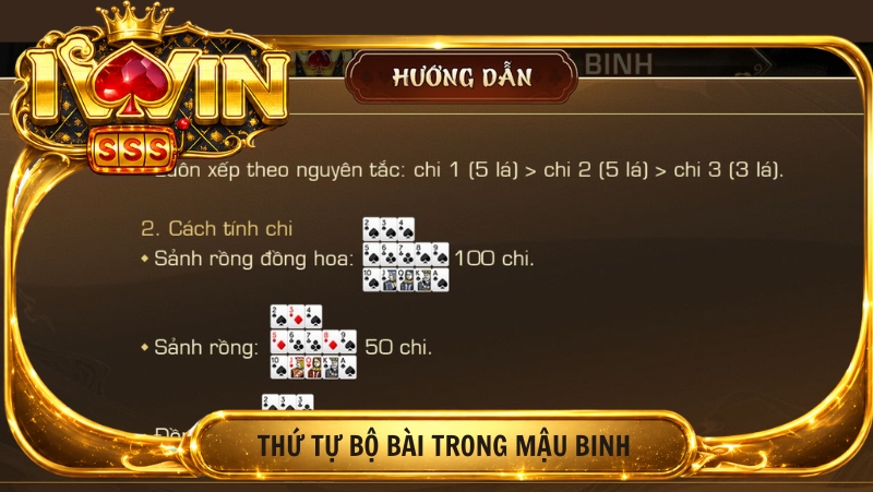 Thu Tu Bo Bai Trong Mau Binh